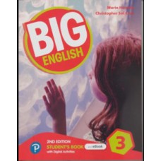 BIG ENGLISH 3 - SB + ONLINE + BENCHMARK YLE 2ND