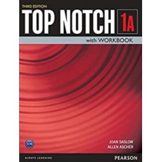 TOP NOTCH (3RD ED) 1 STUDENT BOOK + WORKBOOK (SPLIT A) + BENCHMARK