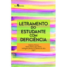 LETRAMENTO DO ESTUDANTE COM DEFICIÊNCIA