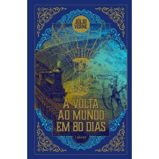 A volta ao Mundo em 80 dias: Capa Dura