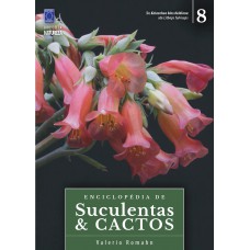 Enciclopédia de Suculentas & Cactos - Volume 8