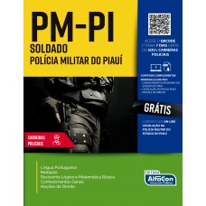 PM-PI - Soldado da Polícia Militar do estado do Piauí