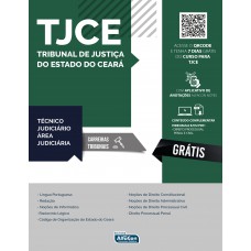 Técnico Judiciário – Área Judiciária - Tribunal De Justiça Do Estado Do Ceará – TJ CE