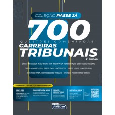 Livro Passe Já - Carreiras Tribunais