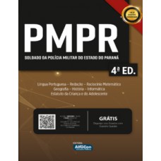 PMPR - SOLDADO – POLÍCIA MILITAR DO ESTADO DO PARANÁ