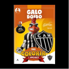 Galo doido: para colorir e aprender