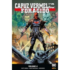 CAPUZ VERMELHO: FORAGIDO VOL.04 (DE 4)