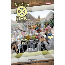 NOVOS X-MEN POR GRANT MORRISON VOL.02 (DE 07)