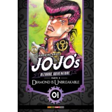 JOJOS BIZARRE ADVENTURE - PARTE 4: DIAMOND IS UNBREAKABLE VOL. 1