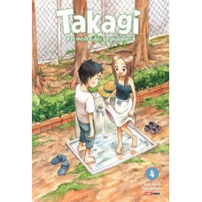 TAKAGI: A MESTRA DAS PEGADINHAS VOL. 4