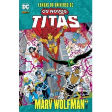 OS NOVOS TITÃS VOL. 14: LENDAS DO UNIVERSO DC