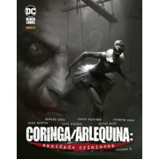 CORINGA/ARLEQUINA: SANIDADE CRIMINOSA VOL. 2 (DE 3)