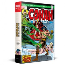 CONAN O BÁRBARO: A ERA MARVEL VOL. 02: MARVEL OMNIBUS