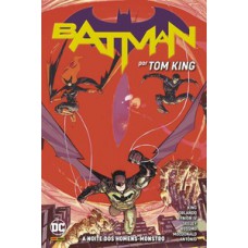 BATMAN POR TOM KING VOL.02: A NOITE DOS HOMENS MONSTRO