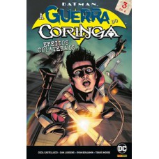 BATMAN: A GUERRA DO CORINGA - EFEITOS COLATERAIS VOL. 3