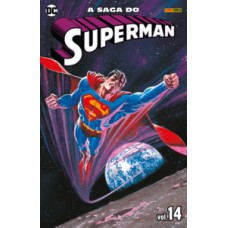 A SAGA DO SUPERMAN VOL.14