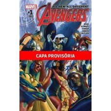 VINGADORES VOL.01: SETE HERÓIS E UM DESTINO: NOVA MARVEL DELUXE