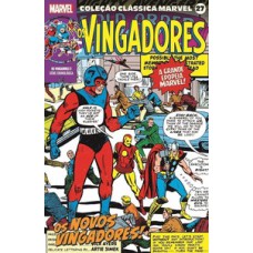 COLEÇÃO CLÁSSICA MARVEL VOL.27 - VINGADORES VOL.03