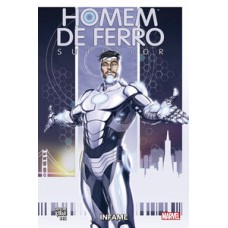 HOMEM DE FERRO SUPERIOR: NOVA MARVEL DELUXE