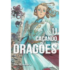 CAÇANDO DRAGÕES VOL. 11