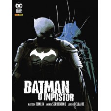 BATMAN: O IMPOSTOR (VOLUME ÚNICO): DC BLACK LABEL