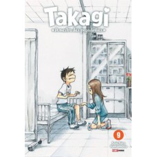 TAKAGI: A MESTRA DAS PEGADINHAS VOL. 9