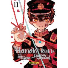 HANAKO-KUN E OS MISTÉRIOS DO COLÉGIO KAMOME VOL. 11