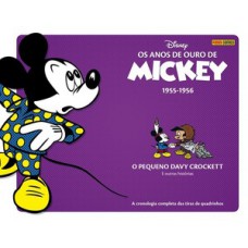 OS ANOS DE OURO DE MICKEY VOL. 9 (1955-1956): O PEQUENO DAVY CROCKETT