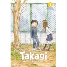 TAKAGI: A MESTRA DAS PEGADINHAS VOL. 8