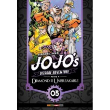 JOJOS BIZARRE ADVENTURE - PARTE 4: DIAMOND IS UNBREAKABLE VOL. 5