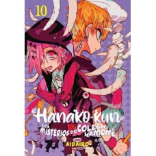 HANAKO-KUN E OS MISTÉRIOS DO COLÉGIO KAMOME VOL. 10