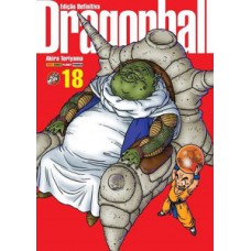 DRAGON BALL EDIÇÃO DEFINITIVA VOL. 18