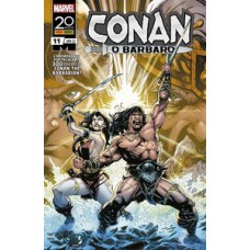 CONAN, O BÁRBARO VOL. 11