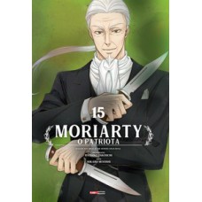 MORIARTY: O PATRIOTA VOL. 15