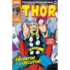 COLEÇÃO CLÁSSICA MARVEL VOL. 20 - THOR VOL. 3