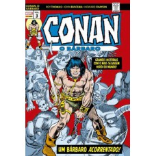 CONAN, O BÁRBARO: A ERA MARVEL VOL. 3: MARVEL OMNIBUS