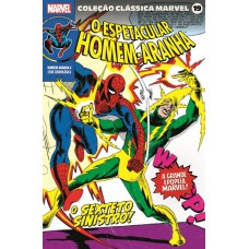 COLEÇÃO CLÁSSICA MARVEL VOL. 19 - HOMEM-ARANHA VOL. 4