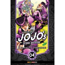 JOJOS BIZARRE ADVENTURE - PARTE 4: DIAMOND IS UNBREAKABLE VOL. 4