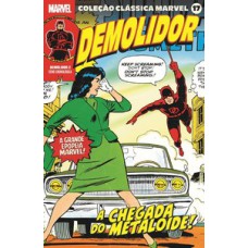 COLEÇÃO CLÁSSICA MARVEL VOL. 17 - DEMOLIDOR VOL. 2