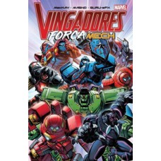 VINGADORES: FORÇA MECH