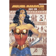 MULHER-MARAVILHA: ANO UM: DC DELUXE