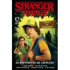 STRANGER THINGS VOL. 4: ACAMPAMENTO DE CIÊNCIAS