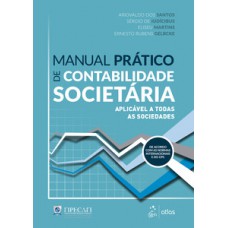 MANUAL PRÁTICO DE CONTABILIDADE SOCIETÁRIA