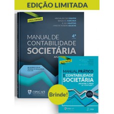 MANUAL DE CONTABILIDADE SOCIETÁRIA - CAPA DURA - OFERTA ESPECIAL