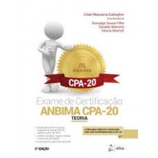 EXAME DE CERTIFICAÇÃO ANBIMA CPA-20 - TEORIA