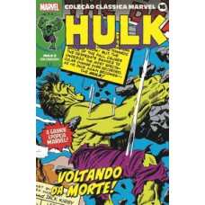 COLEÇÃO CLÁSSICA MARVEL VOL. 16 - HULK VOL. 2