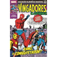 COLEÇÃO CLÁSSICA MARVEL VOL. 15 - VINGADORES VOL. 2