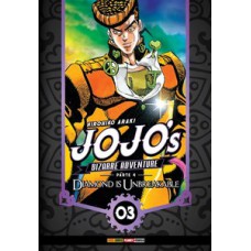 JOJOS BIZARRE ADVENTURE - PARTE 4: DIAMOND IS UNBREAKABLE VOL. 3