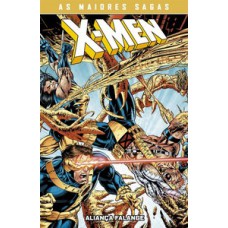 X-MEN: ALIANÇA FALANGE: AS MAIORES SAGAS DOS X-MEN