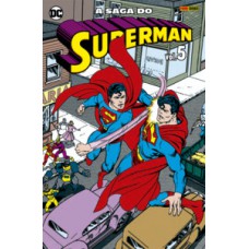 A SAGA DO SUPERMAN VOL. 5